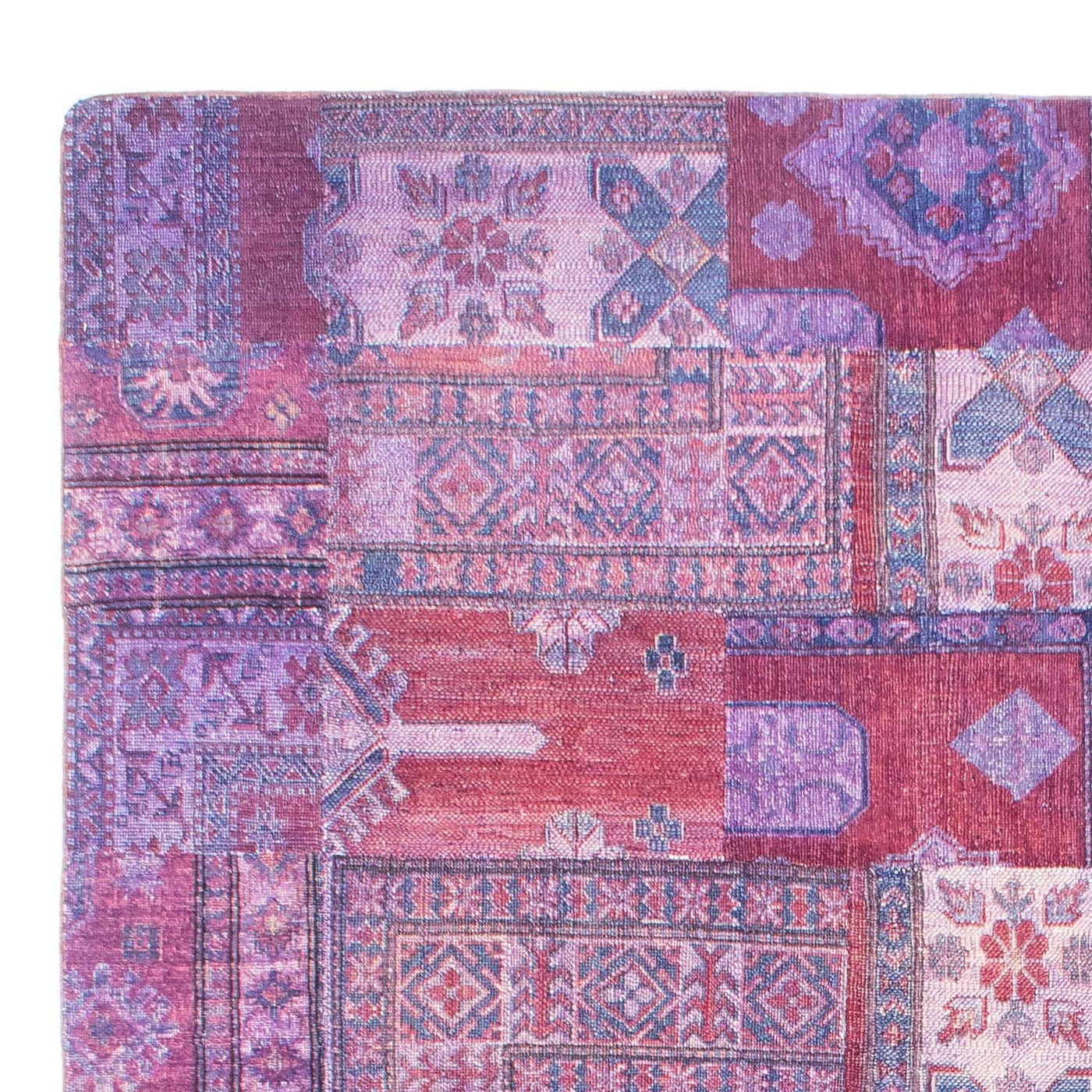 Patchwork Rug 291x210cm - Perserteppich Wollteppich
