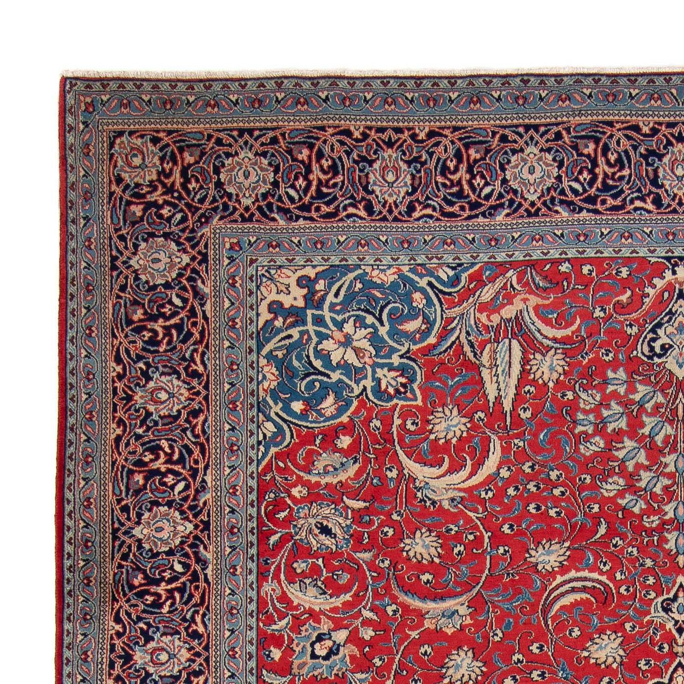 Patchwork Rug 355x270cm - Perserteppich Wollteppich
