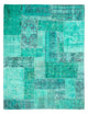 Patchwork Rug 297x231cm - Perserteppich Wollteppich