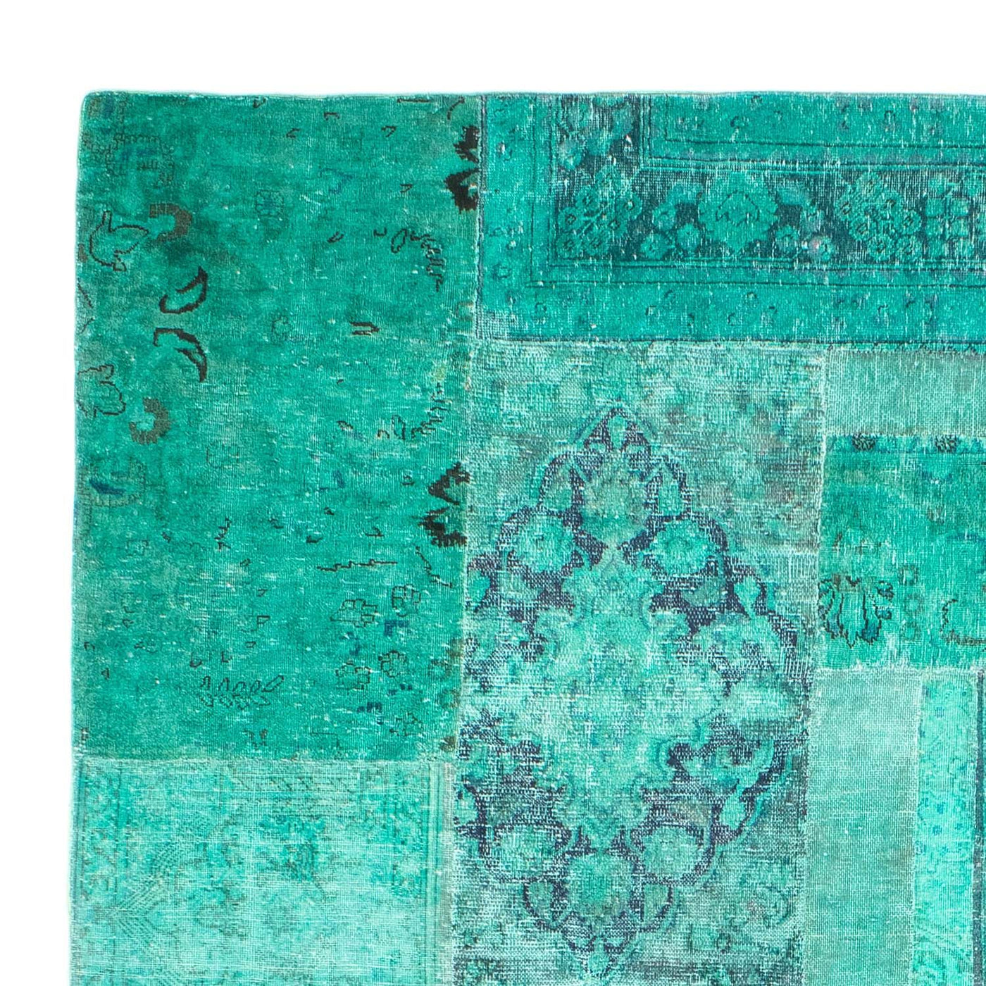 Patchwork Rug 297x231cm - Perserteppich Wollteppich