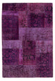 Patchwork Rug 271x180cm - Perserteppich Wollteppich