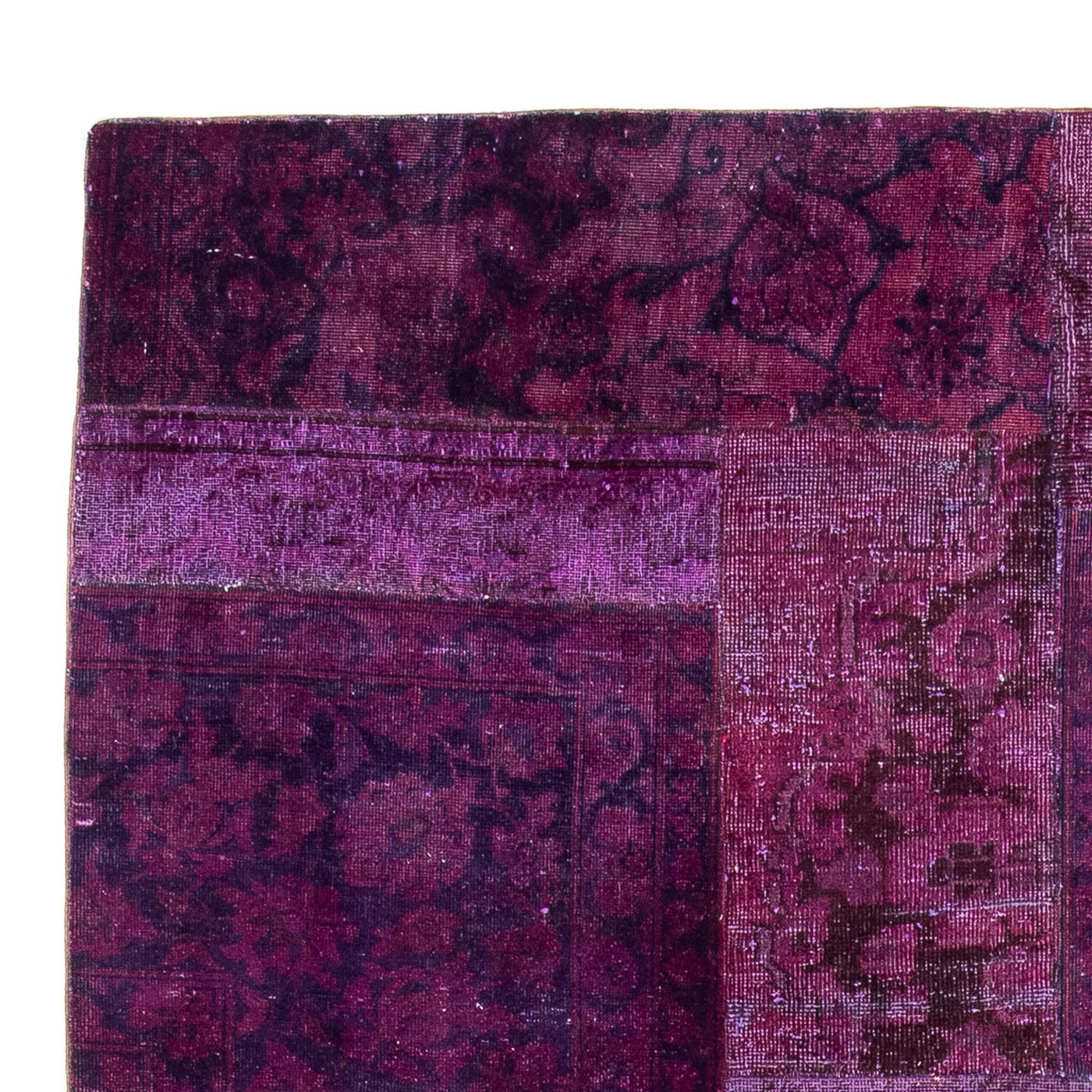 Patchwork Rug 271x180cm - Perserteppich Wollteppich