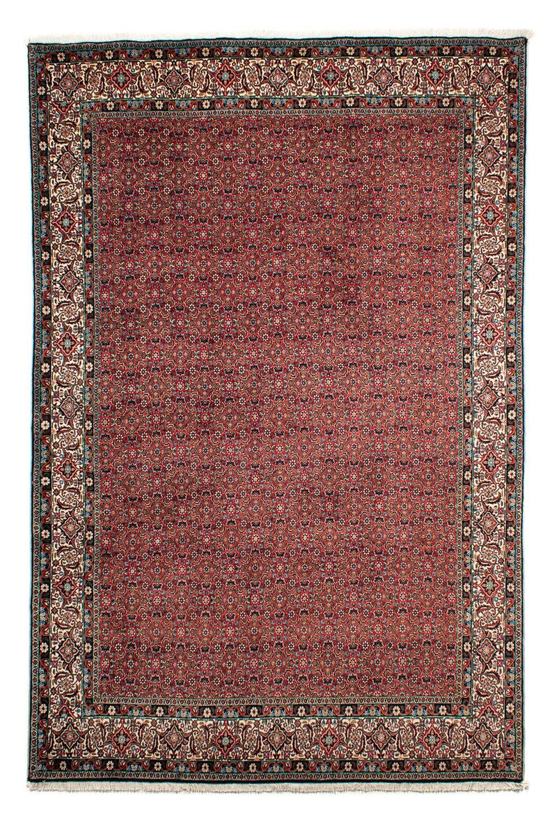 Perser Rug - Bidjar - 299 x 203 cm - light red