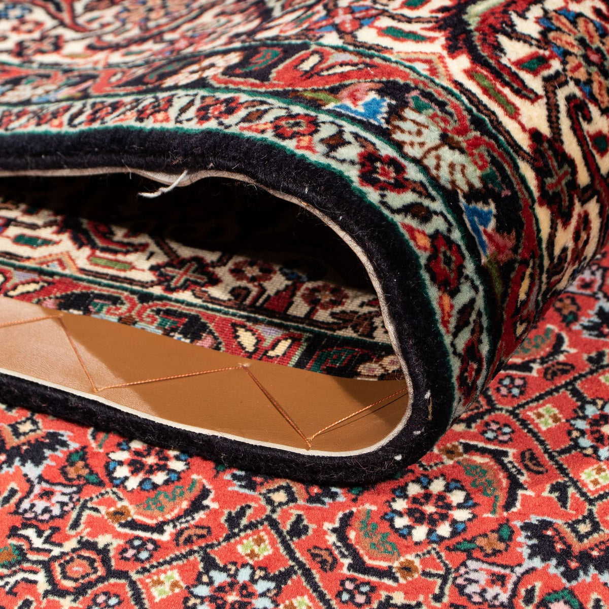 Perser Rug - Bidjar - 299 x 203 cm - light red