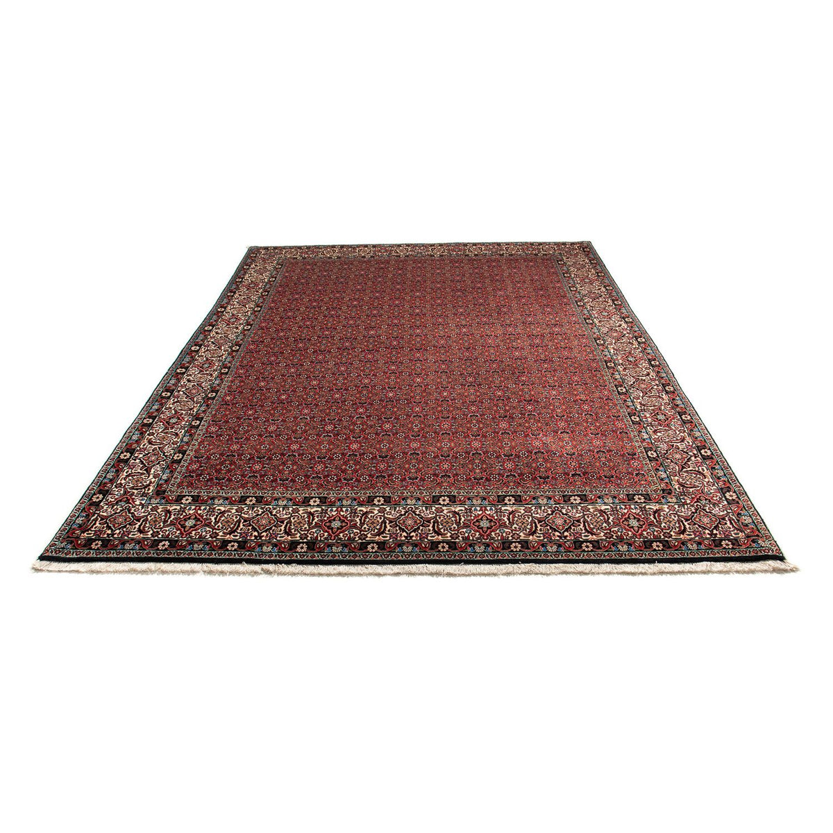 Perser Rug - Bidjar - 299 x 203 cm - light red