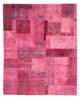 Patchwork Rug 291x232cm - Perserteppich Wollteppich