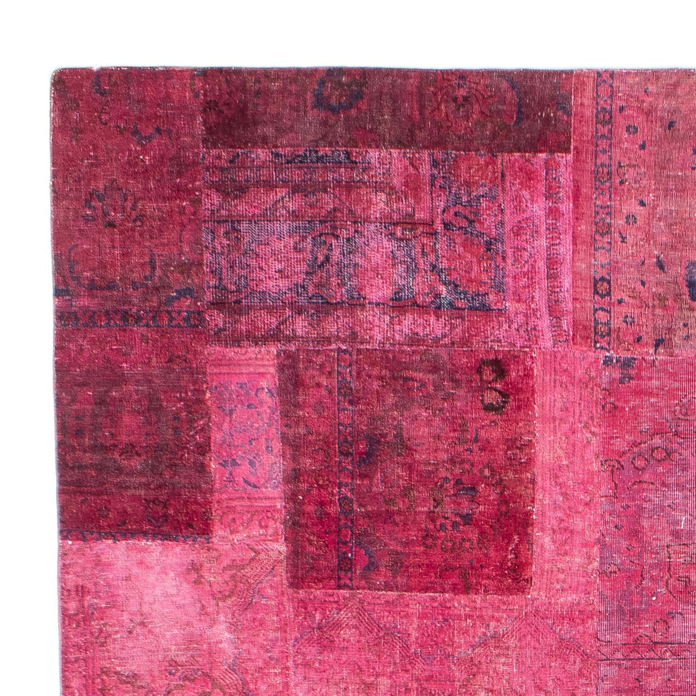 Patchwork Rug 291x232cm - Perserteppich Wollteppich