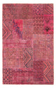 Patchwork Rug 239x152cm - Perserteppich Wollteppich