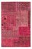 Patchwork Rug - 237 x 151 cm - multicolored