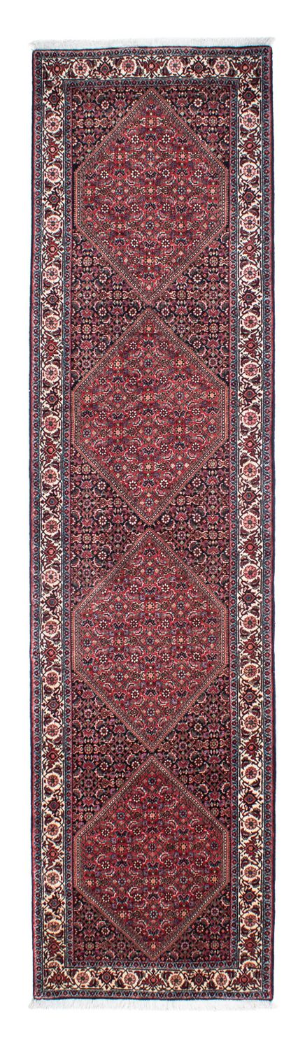 Runner Perser Rug - Bidjar - 308 x 78 cm - light red