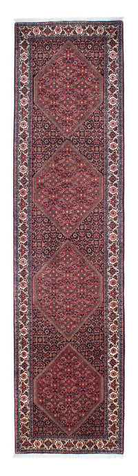 Runner Perser Rug - Bidjar - 308 x 78 cm - light red