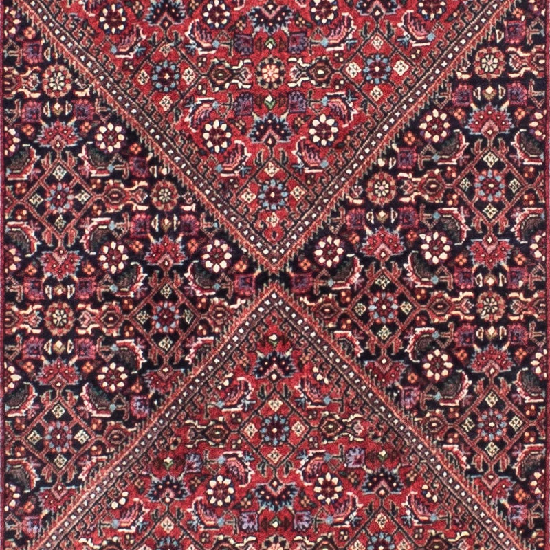 Runner Perser Rug - Bidjar - 308 x 78 cm - light red