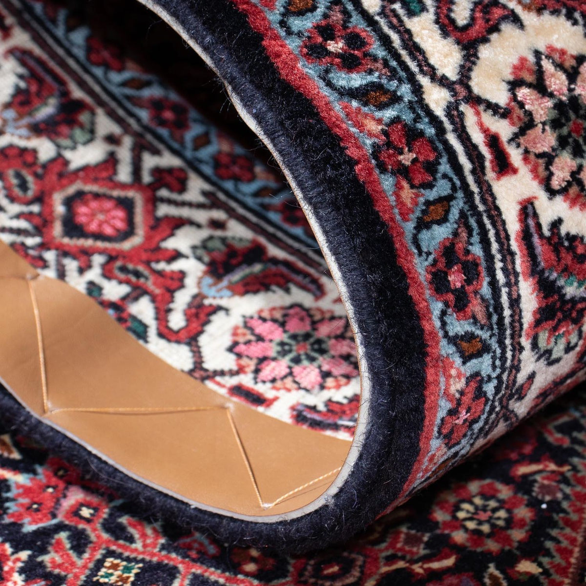 Runner Perser Rug - Bidjar - 308 x 78 cm - light red