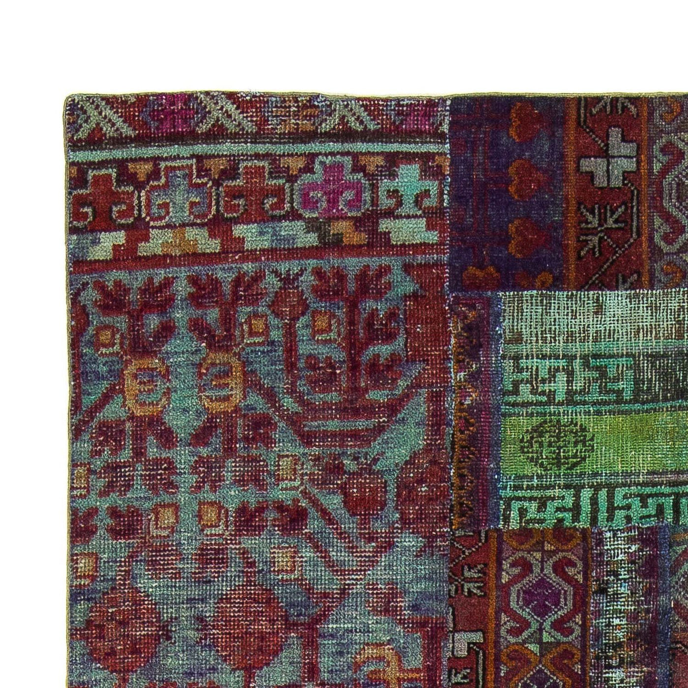 Ziegler Teppich - Kazak 240 x 142 cm - mehrfarbig