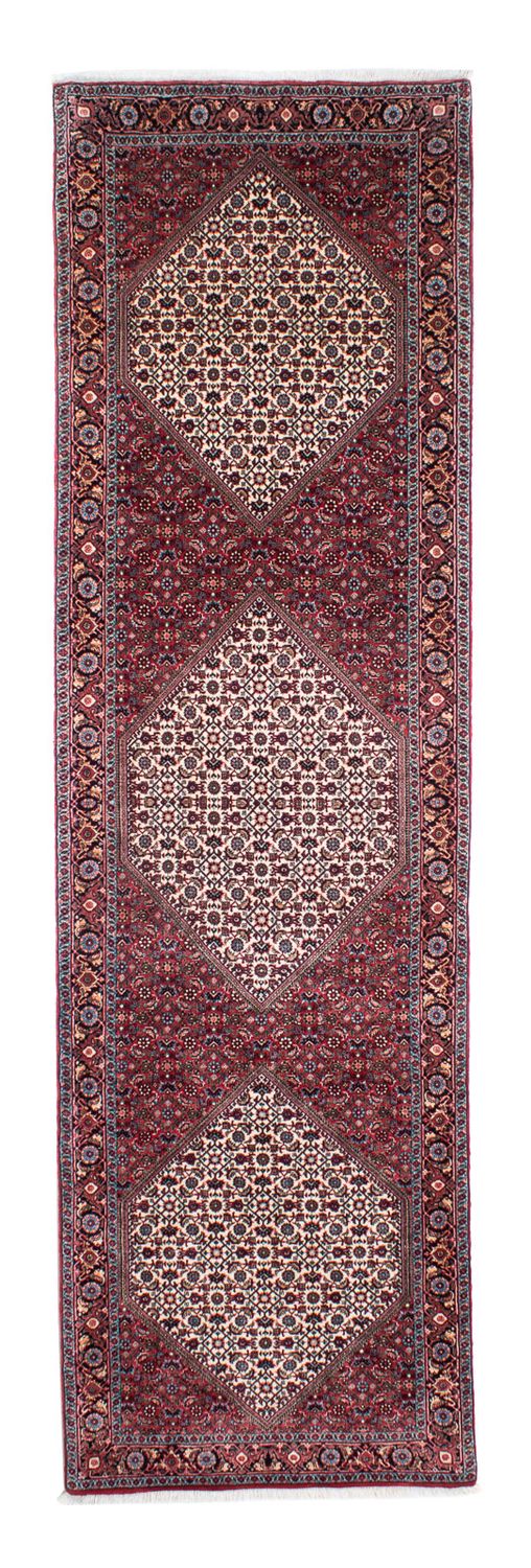 Runner Perser Rug - Bidjar - 306 x 91 cm - beige
