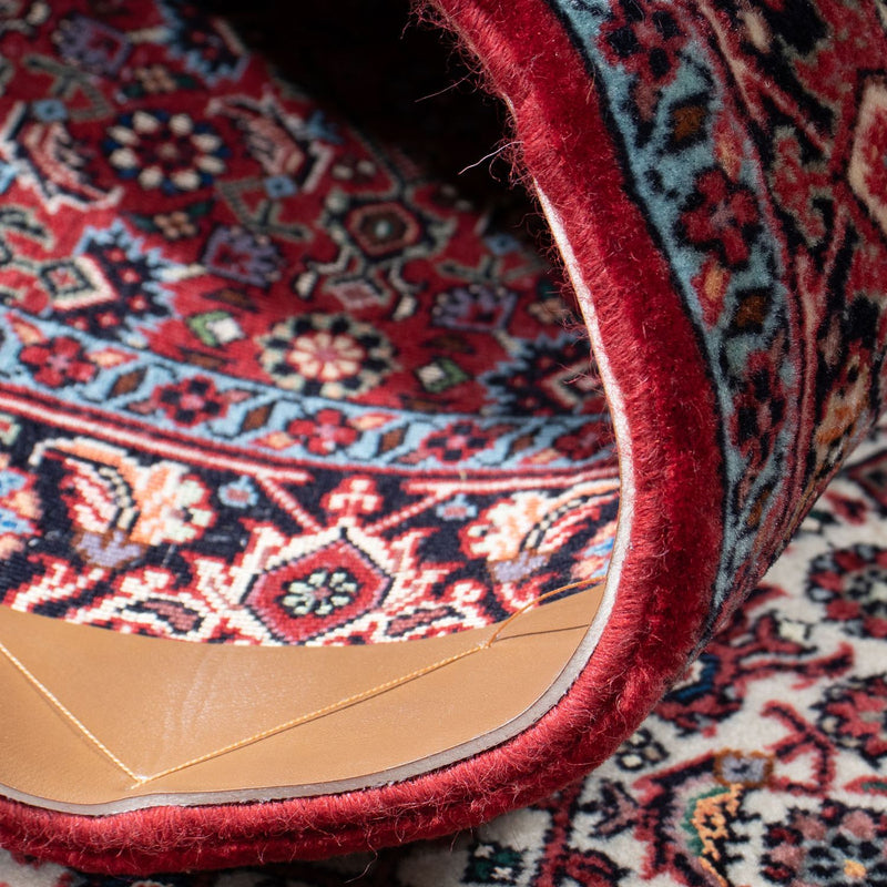 Runner Perser Rug - Bidjar - 306 x 91 cm - beige