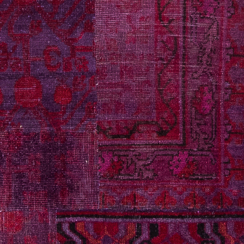 Runner Ziegler Rug - Kazak - 355 x 76 cm - purple