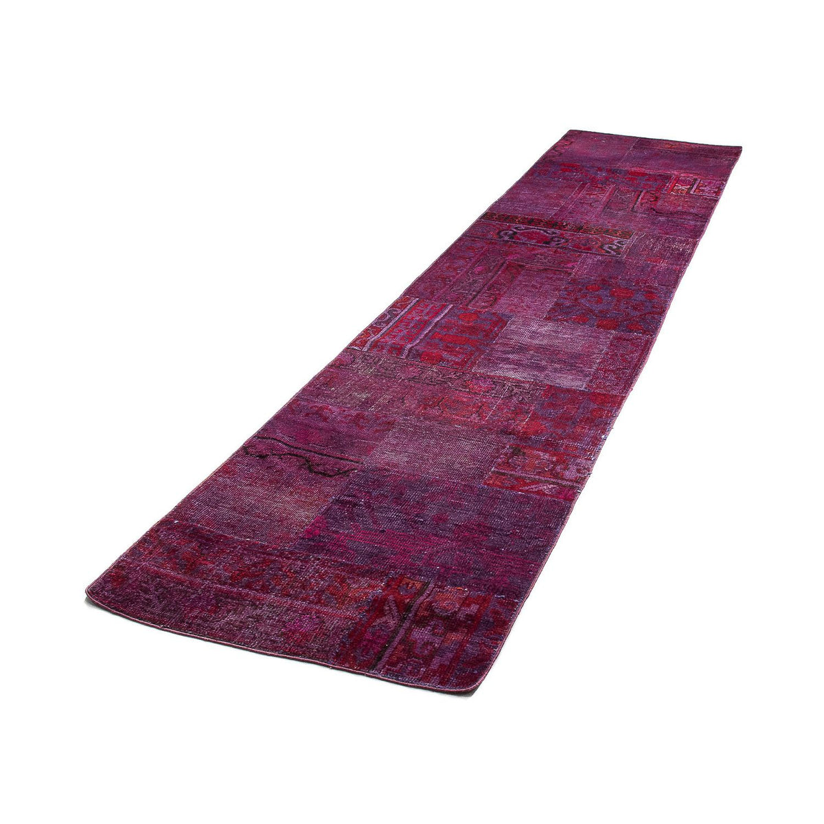 Runner Ziegler Rug - Kazak - 355 x 76 cm - purple