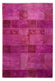 Patchwork Rug 271x182cm - Perserteppich Wollteppich