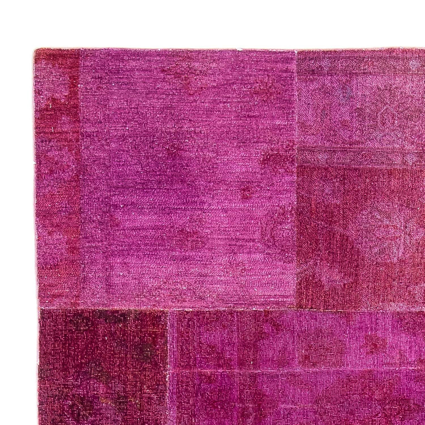 Patchwork Rug 271x182cm - Perserteppich Wollteppich