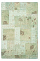 Patchwork Rug 292x190cm - Perserteppich Wollteppich