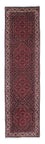 Runner Perser Rug - Bidjar - 300 x 83 cm - dark red