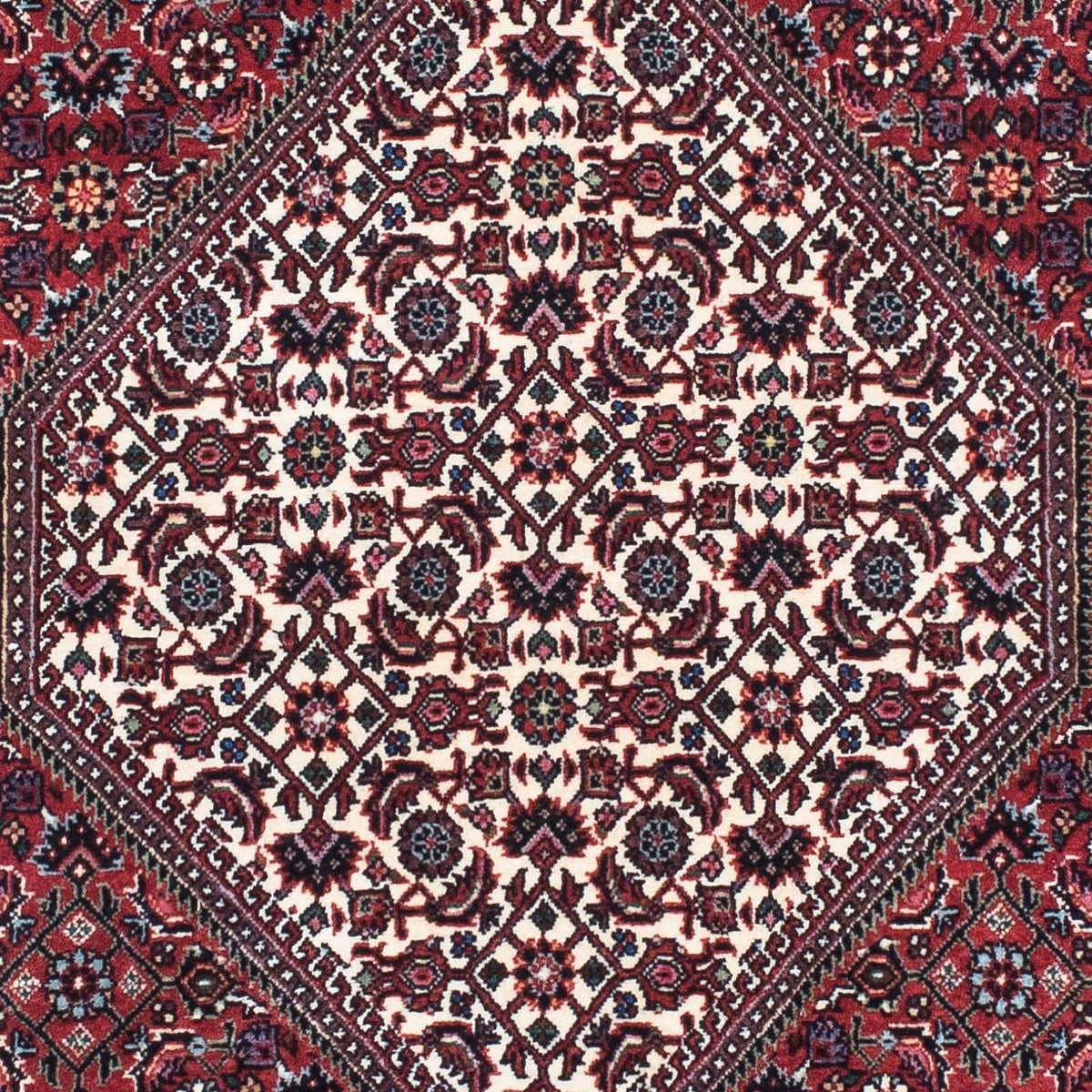 Runner Perser Rug - Bidjar - 231 x 74 cm - beige