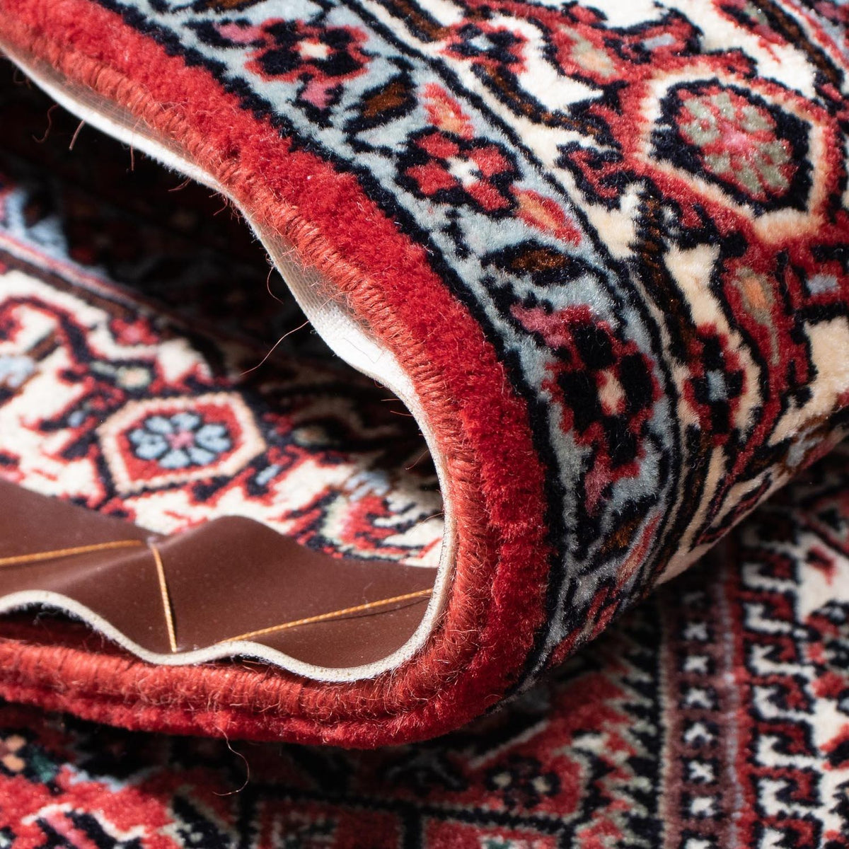 Runner Perser Rug - Bidjar - 231 x 74 cm - beige