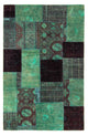 Patchwork Rug 270x175cm - Perserteppich Wollteppich