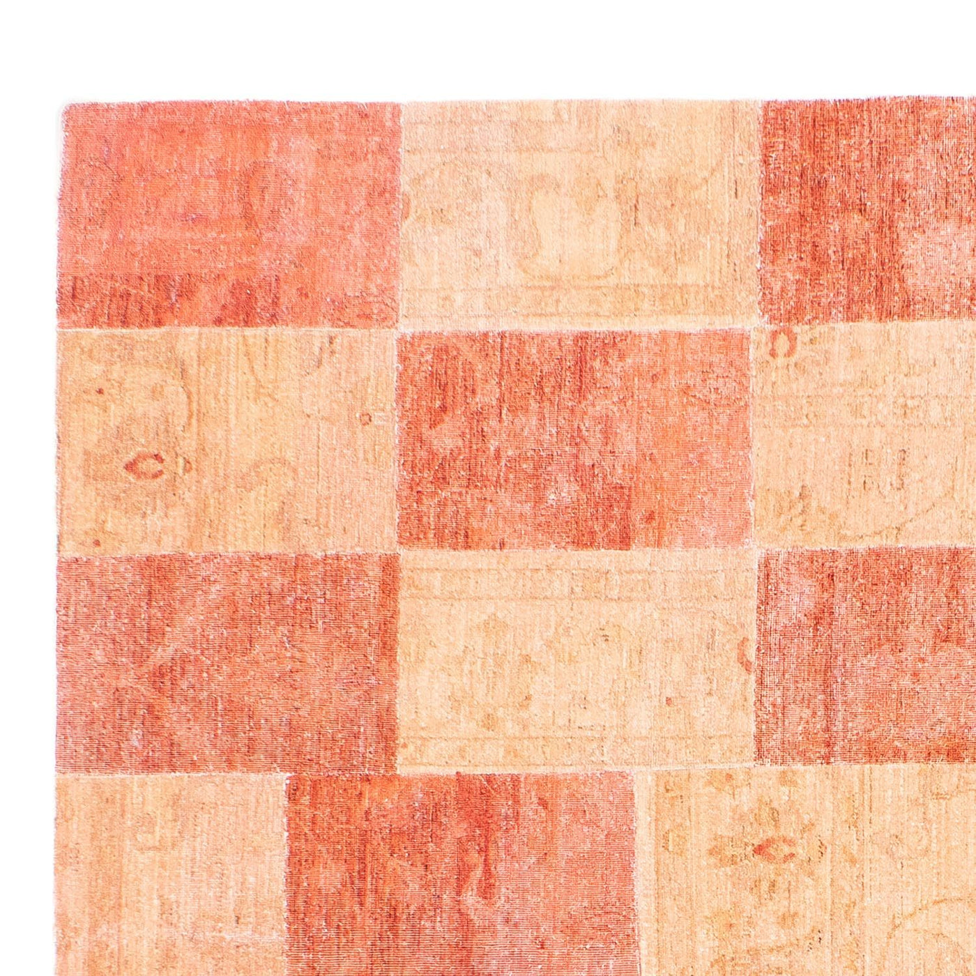 Patchwork Rug 294x212cm - Perserteppich Wollteppich