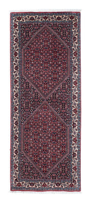 Runner Perser Rug - Bidjar - 200 x 75 cm - light red