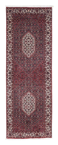 Runner Perser Rug - Bidjar - 223 x 73 cm - red