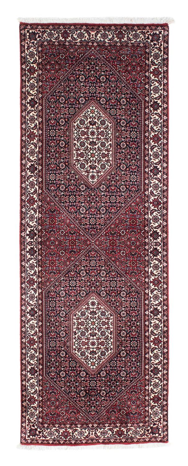 Runner Perser Rug - Bidjar - 223 x 73 cm - red