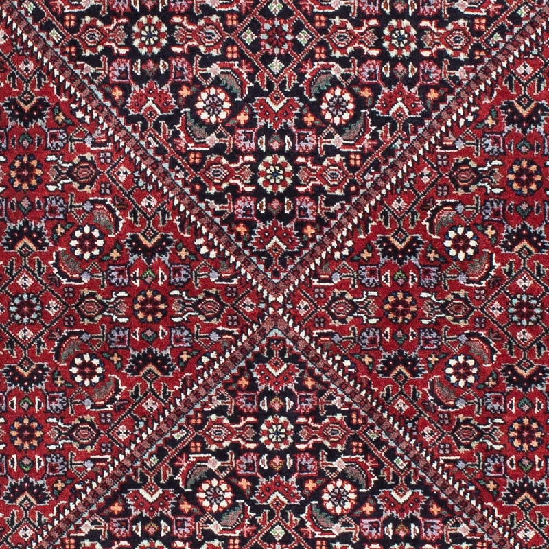 Runner Perser Rug - Bidjar - 223 x 73 cm - red