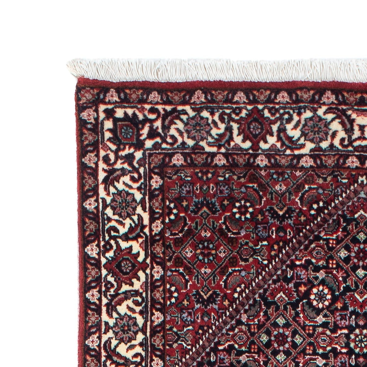 Runner Perser Rug - Bidjar - 223 x 73 cm - red