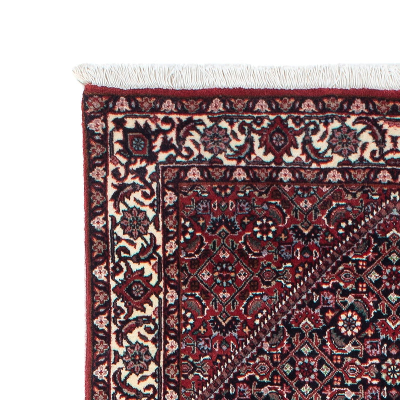 Runner Perser Rug - Bidjar - 223 x 73 cm - red