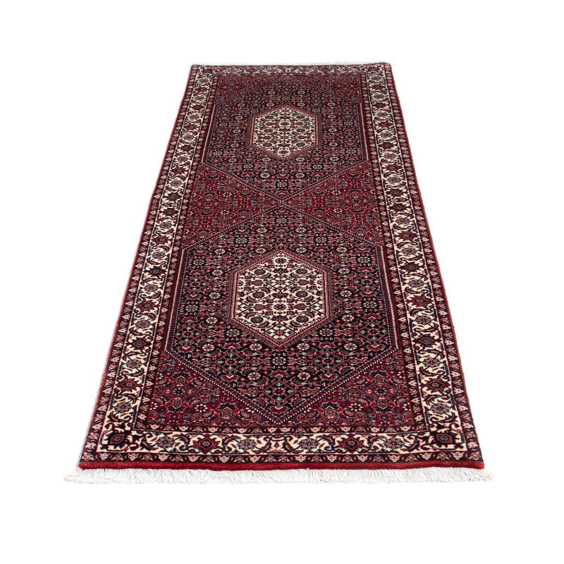 Runner Perser Rug - Bidjar - 223 x 73 cm - red