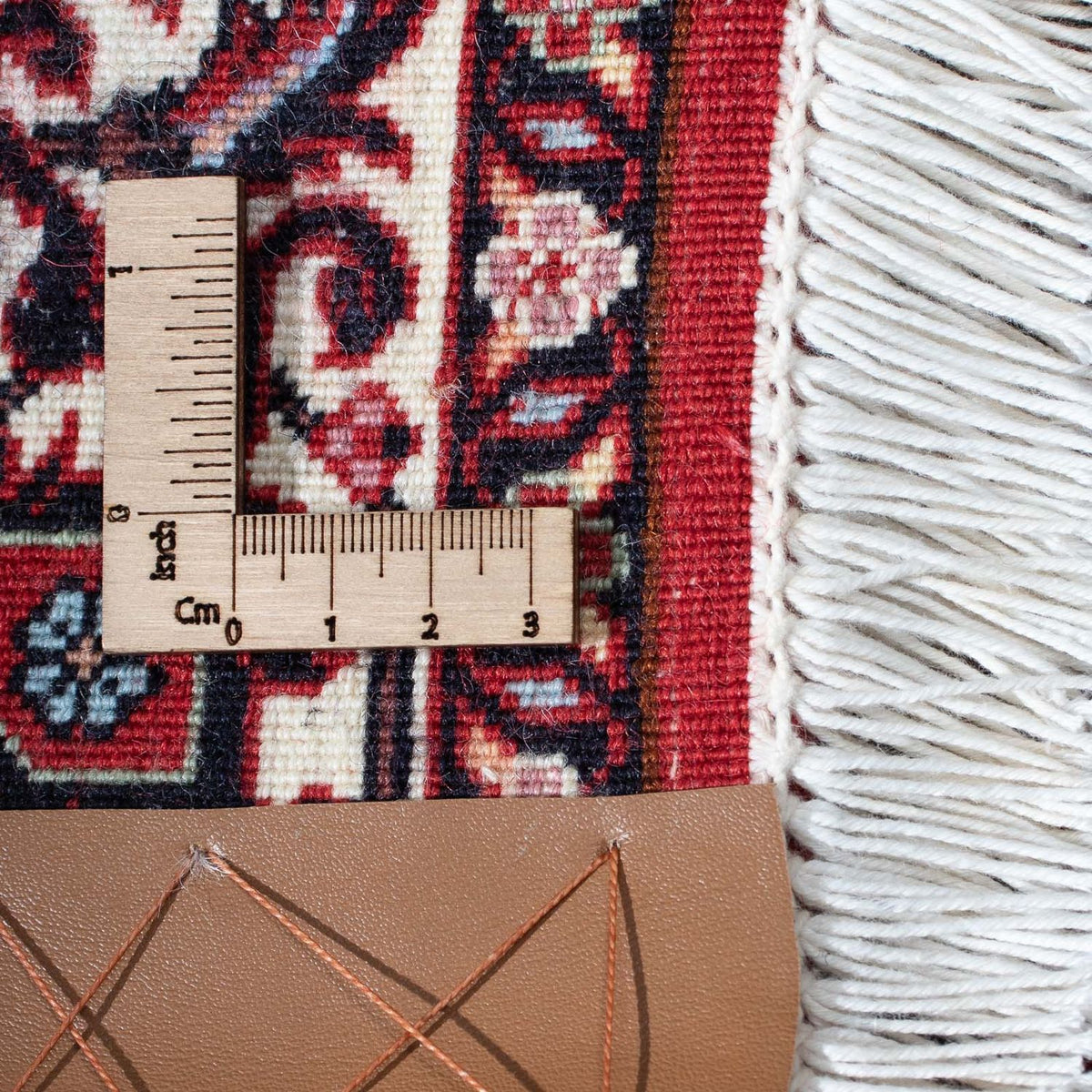 Runner Perser Rug - Bidjar - 223 x 73 cm - red