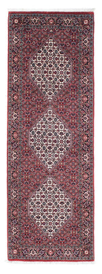 Runner Perser Rug - Bidjar - 212 x 71 cm - red