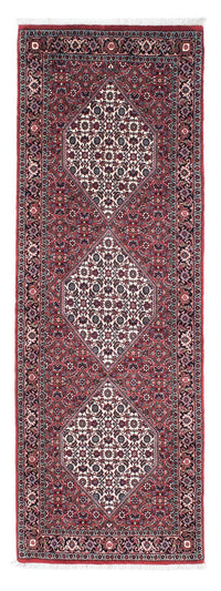 Runner Perser Rug - Bidjar - 212 x 71 cm - red