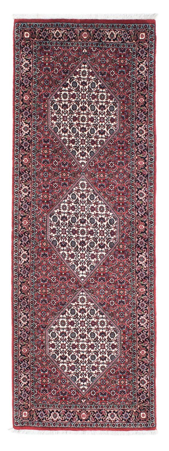 Runner Perser Rug - Bidjar - 212 x 71 cm - red