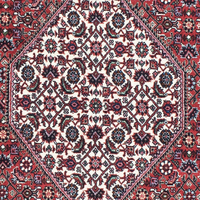 Runner Perser Rug - Bidjar - 212 x 71 cm - red