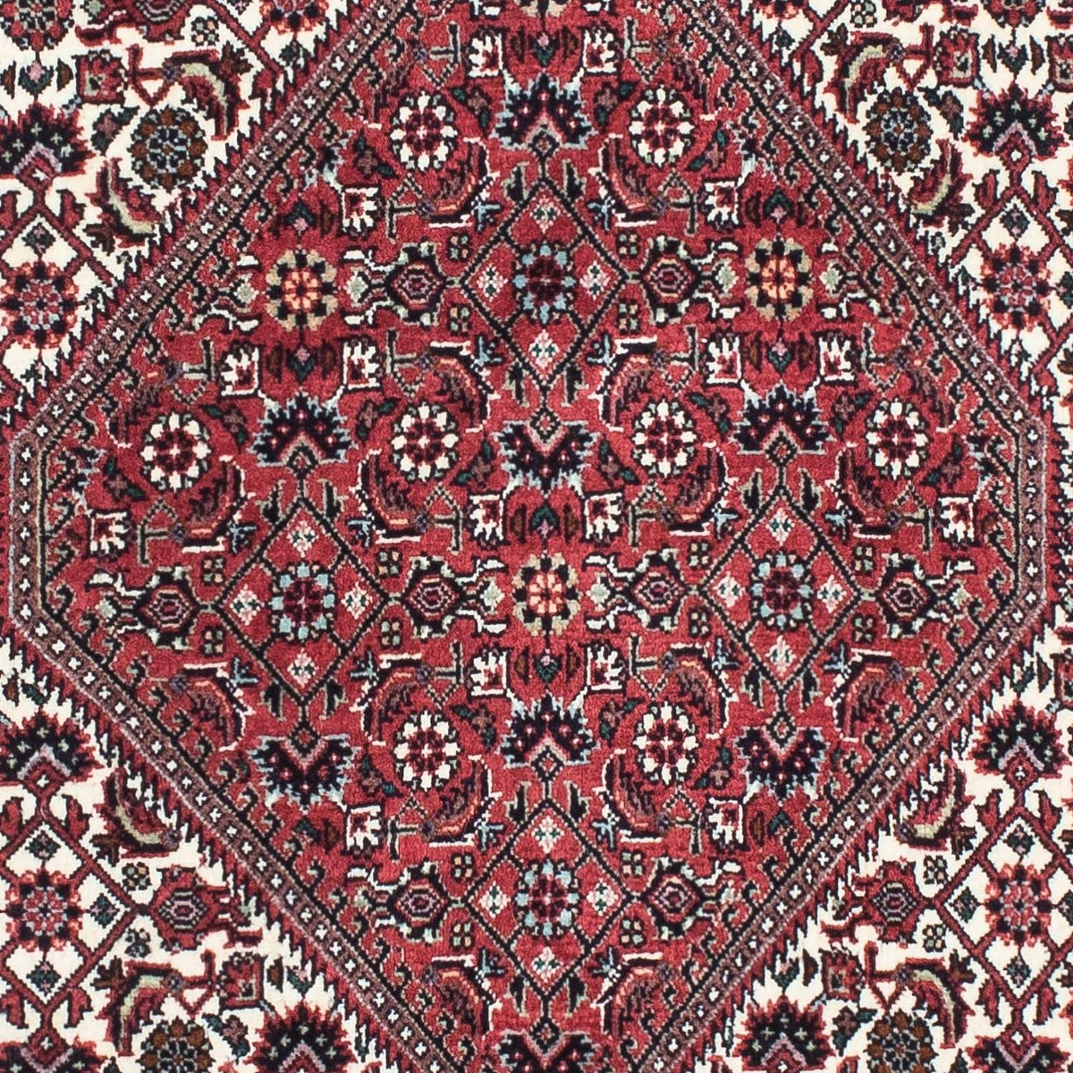 Runner Perser Rug - Bidjar - 208 x 75 cm - light red