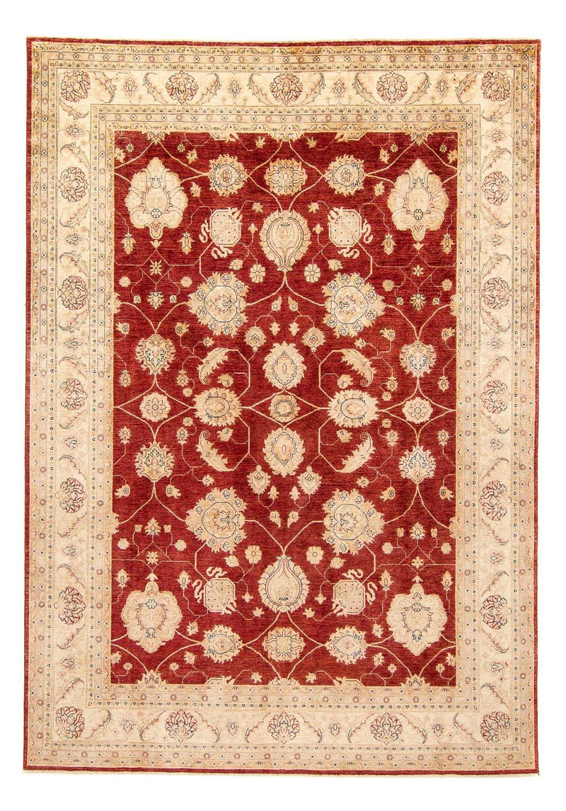 Ziegler Rug - 390 x 295 cm - dark red