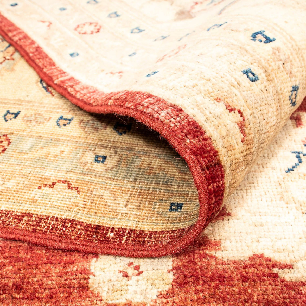 Ziegler Rug - 390 x 295 cm - dark red