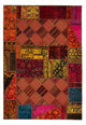 Patchwork Rug 234x169cm - Perserteppich Wollteppich