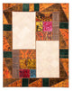 Patchwork Rug 249x194cm - Perserteppich Wollteppich
