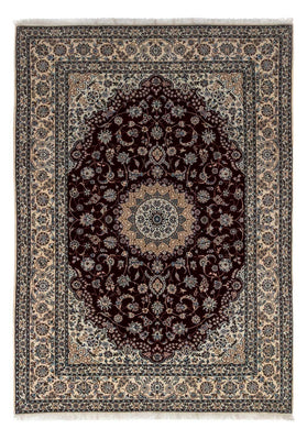 Perser Rug - Nain - Royal - 352 x 251 cm - black