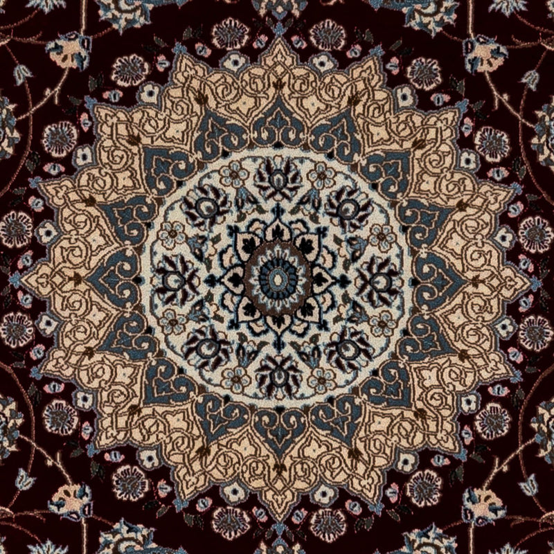 Perser Rug - Nain - Royal - 352 x 251 cm - black