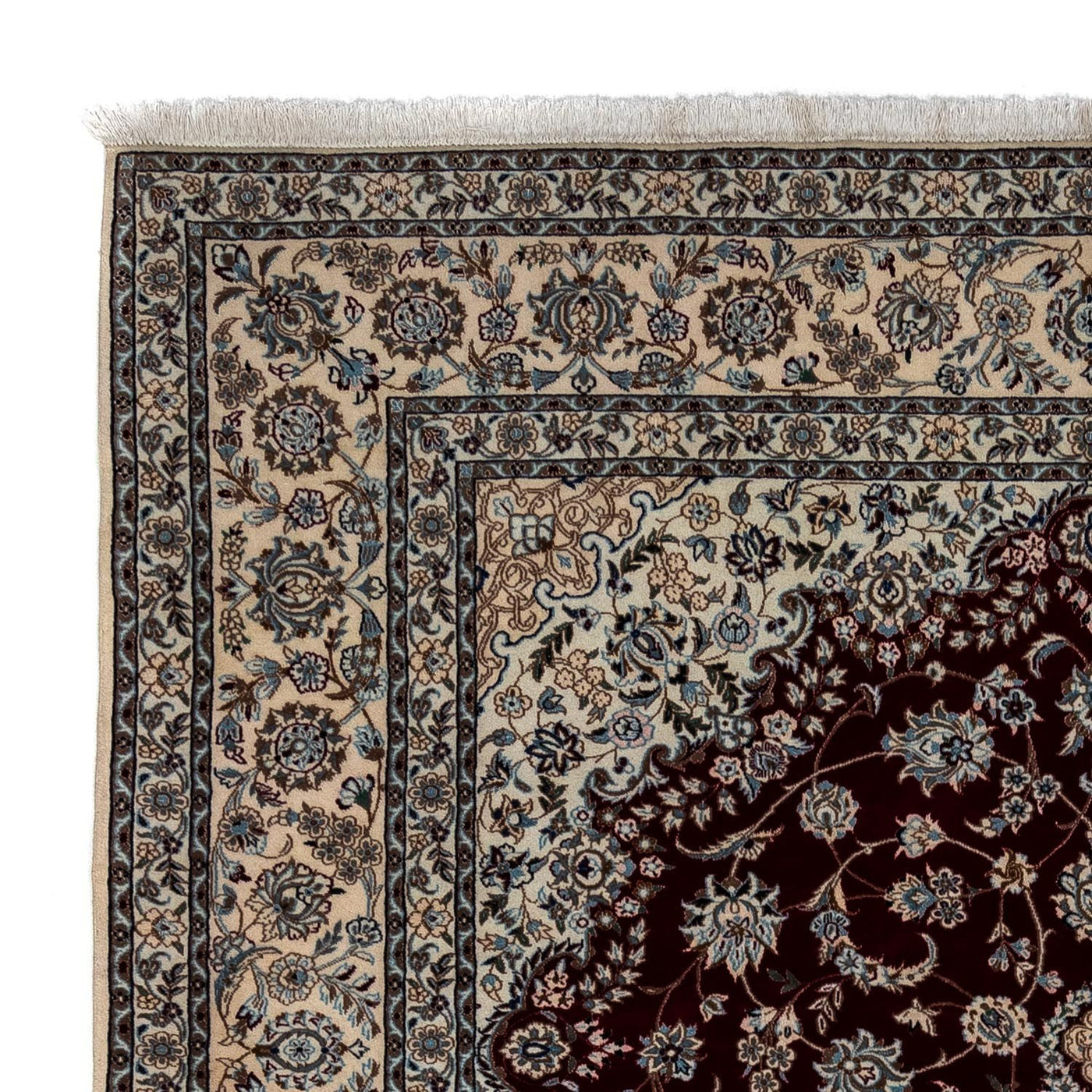 Nain - 9la Rug 352x251cm - Persian Rugs